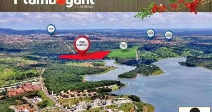 Lotes Parcelados Próximo ao Lago Caldas Novas - Parque Flamb