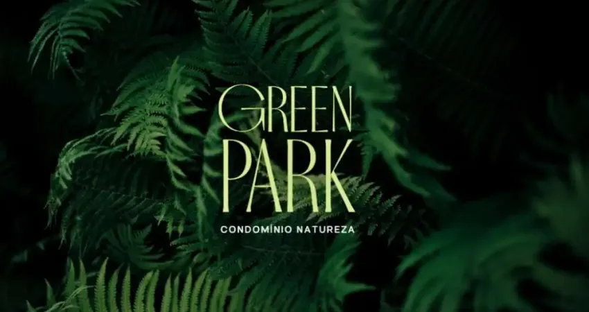 Loteamento Condomínio Fechado GREEN PARK em Caldas Novas GO