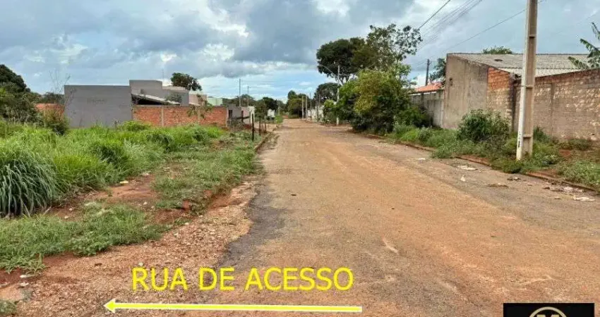 Terreno à venda na Rua 100 A, Mansões Águas Quentes, Caldas Novas