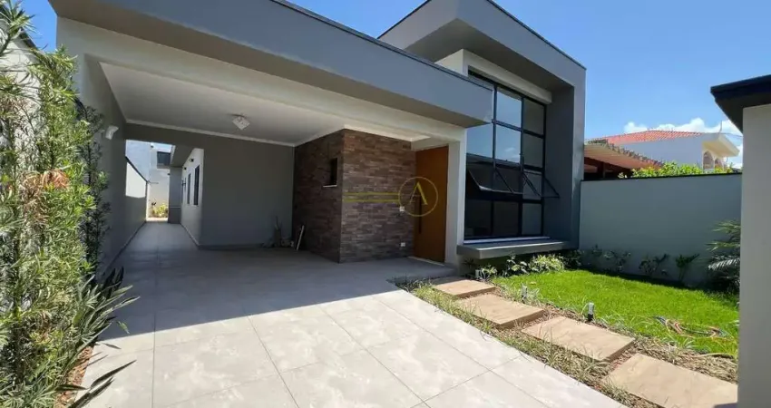 Casa nova térrea a venda 200m da praia Decorada e mobiliada Peruíbe