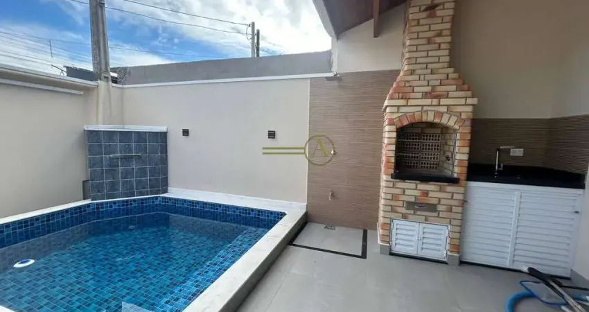 Casa 3 quartos c/ suíte, área gourmet e piscina no Parque Daville
