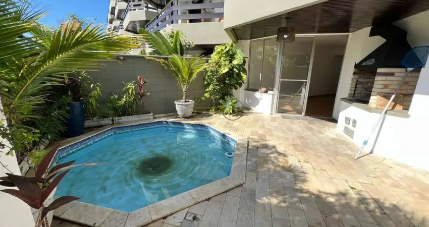 Apartamento a venda com piscina e churrasqueira individual 300m da praia
