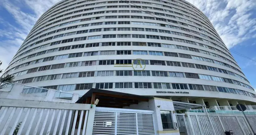 Apartamento a venda Prédio Redondo com vista definitiva do mar em Peruíbe