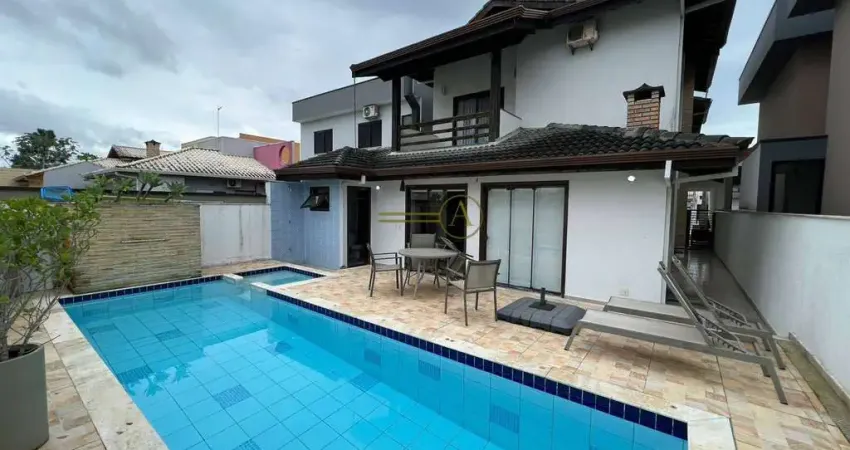 Sobrado mobiliado e decorado para locação cond três marias em peruíbe