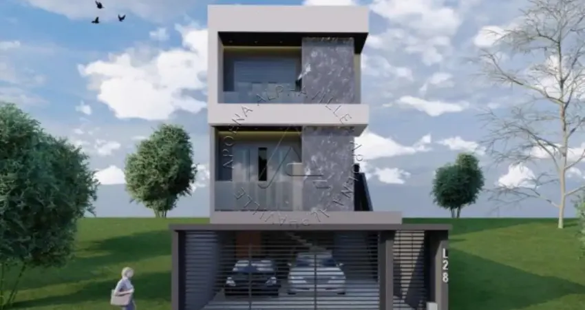 Casa em condomínio fechado com 3 quartos à venda na Jacui, 206, Villas do Jaguari, Santana de Parnaíba