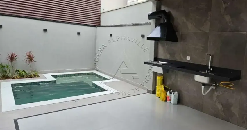 Casa em condomínio fechado com 3 quartos à venda na Arapuã, 42, Villas do Jaguari, Santana de Parnaíba