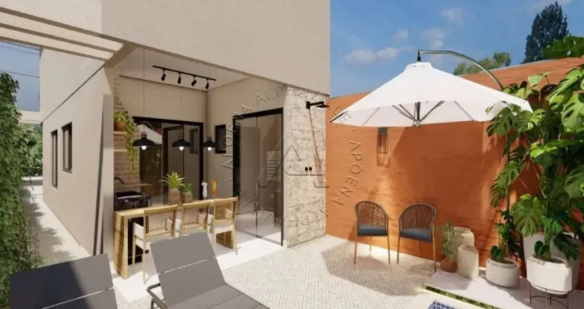 Casa em condomínio fechado com 3 quartos à venda na Iracema, 120, Villas do Jaguari, Santana de Parnaíba