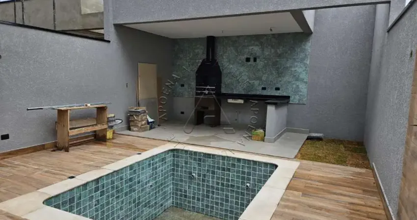 Casa em condomínio fechado com 3 quartos à venda na Yacamim, 168, Villas do Jaguari, Santana de Parnaíba