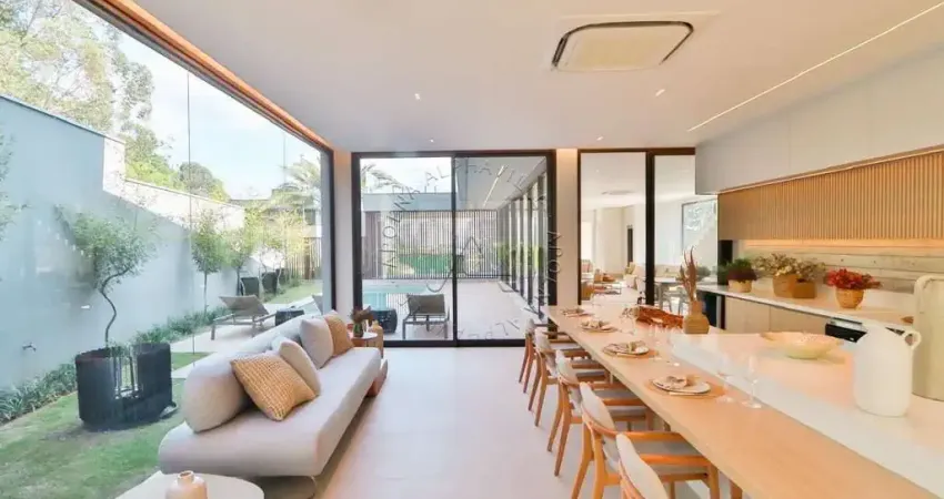 Casa em condomínio fechado com 4 quartos à venda na Avenida Piraíba, 520, Tamboré, Barueri