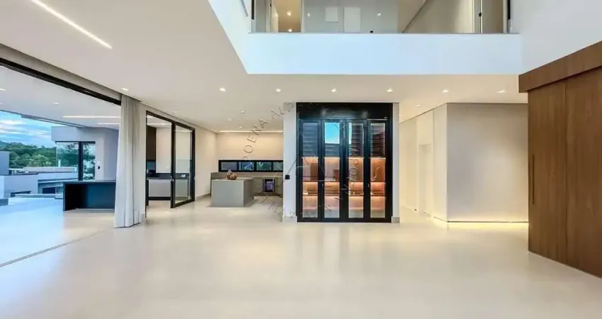 Casa em condomínio fechado com 4 quartos à venda na Alameda Michelangelo, 1977, Alphaville, Santana de Parnaíba