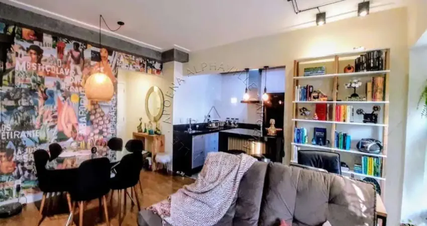 Apartamento com 2 quartos à venda na Rua Werner Goldberg, 77, Jardim Tupanci, Barueri