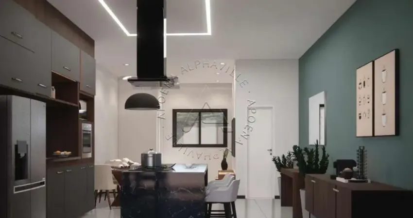 Casa em condomínio fechado com 3 quartos à venda na Tainá, 291, Villas do Jaguari, Santana de Parnaíba