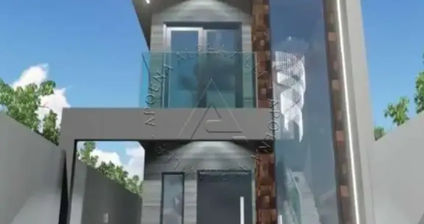 Casa em condomínio fechado com 3 quartos à venda na Jacui, 183, Villas do Jaguari, Santana de Parnaíba