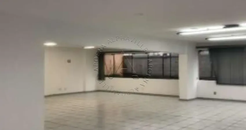 Sala comercial com 1 sala para alugar na Netuno, 56, Alphaville, Santana de Parnaíba