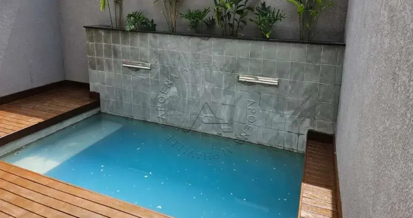 Casa em condomínio fechado com 3 quartos à venda na Tainá, 321, Villas do Jaguari, Santana de Parnaíba