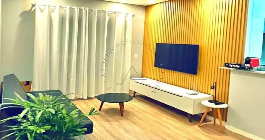 Apartamento com 2 quartos à venda na Alameda Itapecuru, 239, Alphaville, Barueri