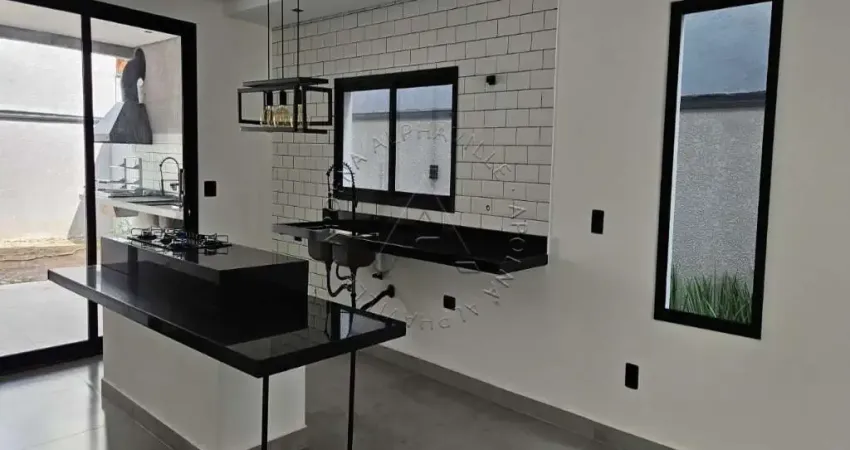 Casa em condomínio fechado com 3 quartos à venda na Massau, 50, Villas do Jaguari, Santana de Parnaíba