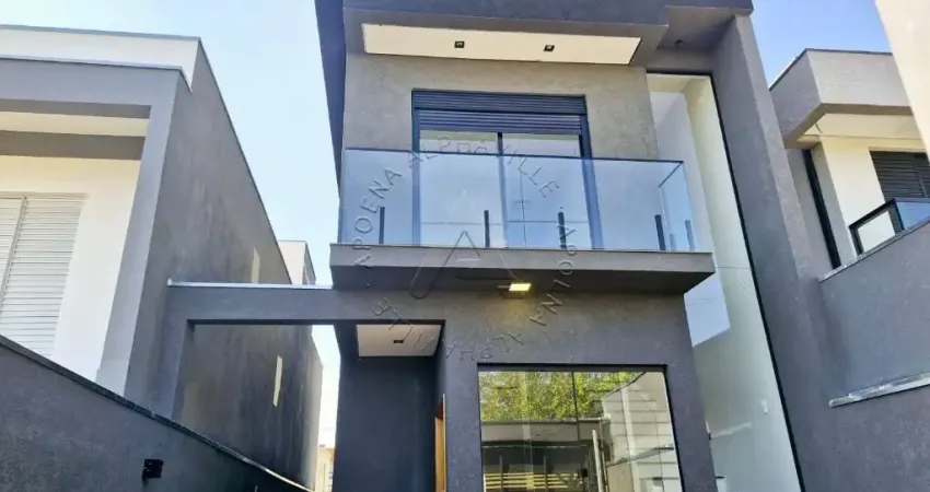 Casa em condomínio fechado com 3 quartos à venda na Jacui, 45, Villas do Jaguari, Santana de Parnaíba