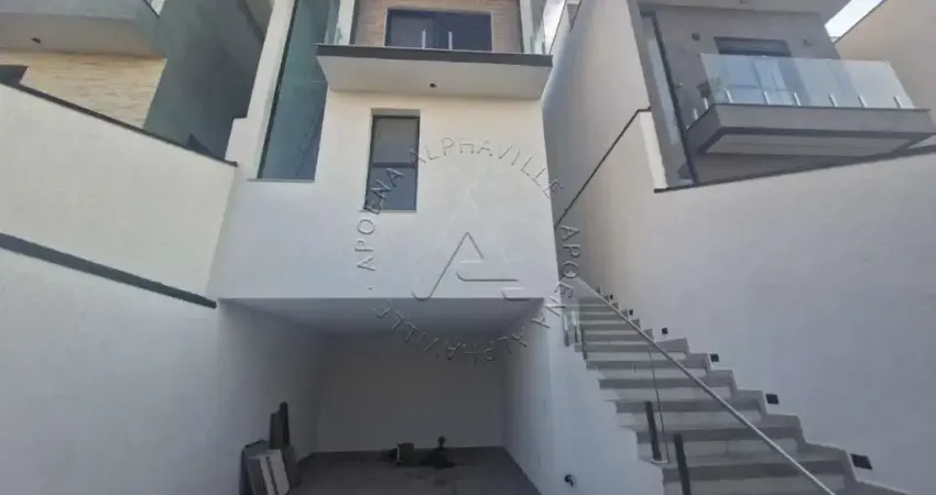 Casa em condomínio fechado com 3 quartos à venda na Jacui, 224, Villas do Jaguari, Santana de Parnaíba