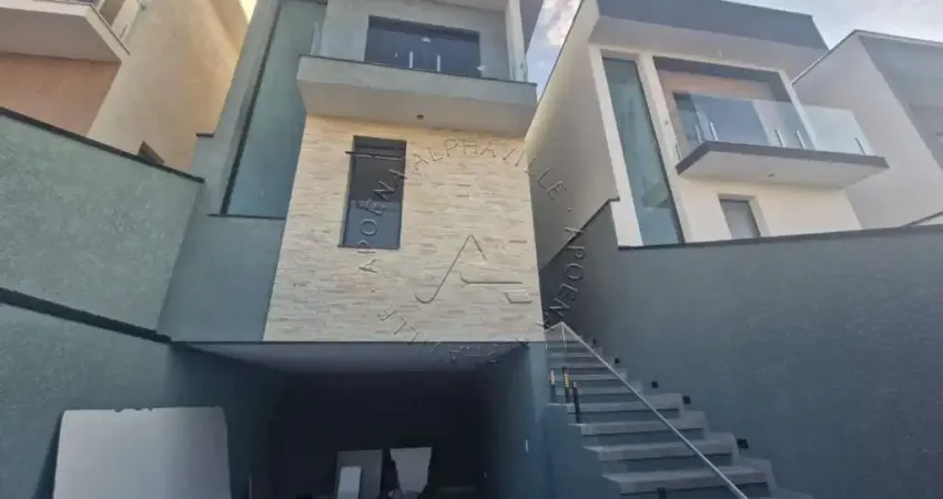 Casa em condomínio fechado com 3 quartos à venda na Jacui, 236, Villas do Jaguari, Santana de Parnaíba