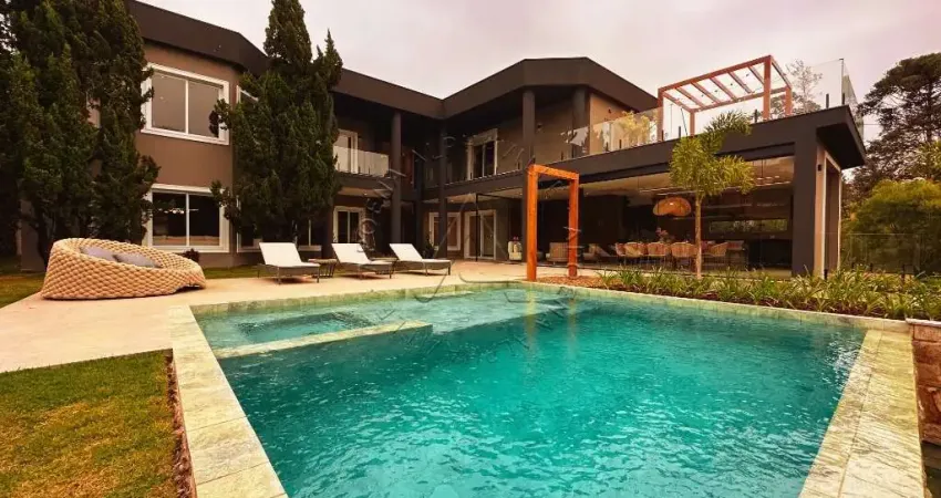 Casa em condomínio fechado com 6 quartos à venda na Avenida Piracicaba, 191, Tamboré, Barueri