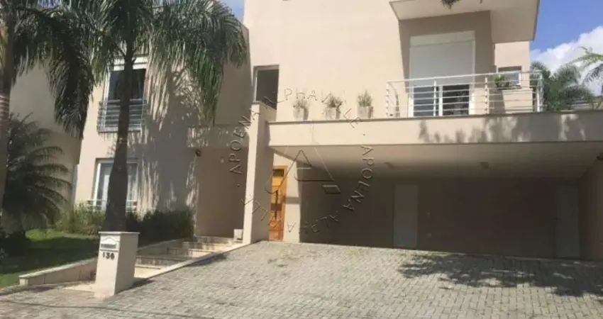 Casa em condomínio fechado com 4 quartos à venda na Alameda Tabarana, 138, Alphaville, Santana de Parnaíba