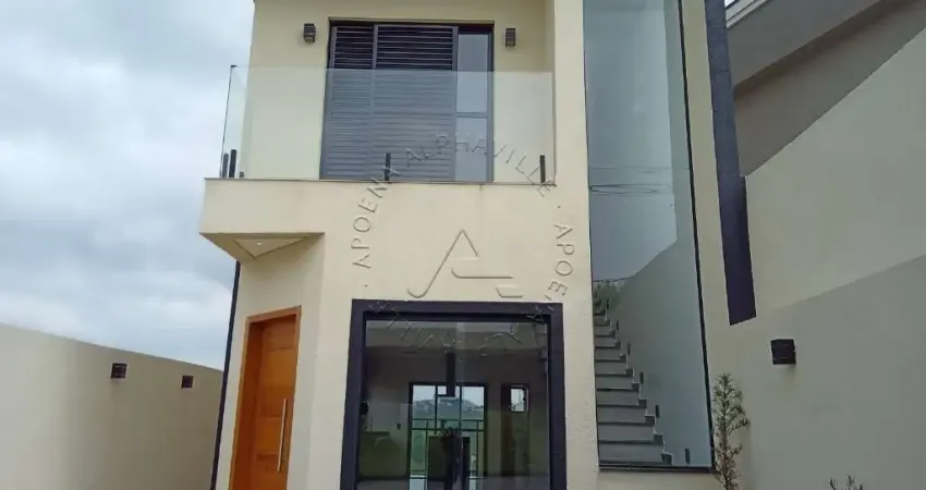 Casa em condomínio fechado com 3 quartos à venda na Arapua, 43, Villas do Jaguari, Santana de Parnaíba