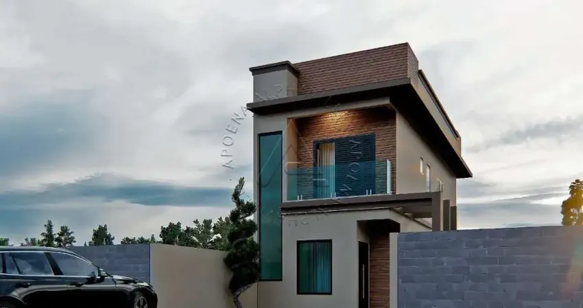 Casa em condomínio fechado com 3 quartos à venda na Taina, 77, Villas do Jaguari, Santana de Parnaíba