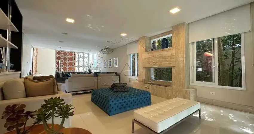 Casa em condomínio fechado com 4 quartos à venda na Alameda Michelangelo, 1855, Alphaville, Santana de Parnaíba