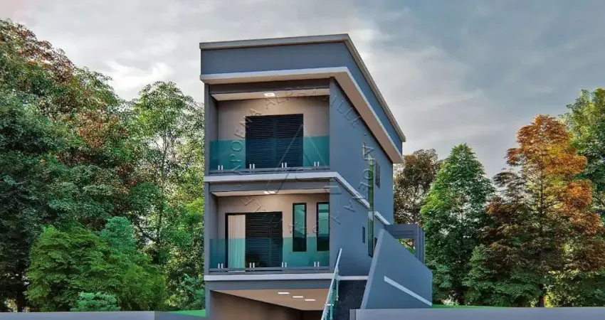 Casa em condomínio fechado com 3 quartos à venda na Yacamim, 120, Villas do Jaguari, Santana de Parnaíba