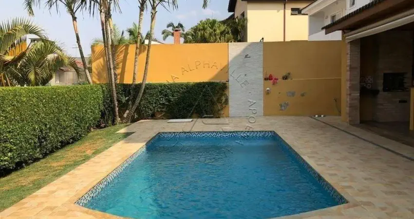 Casa em condomínio fechado com 4 quartos à venda na das Perobas, 166, Aldeia da Serra, Santana de Parnaíba