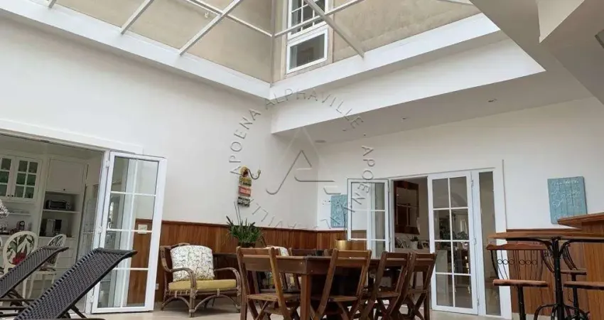 Casa em condomínio fechado com 4 quartos à venda na Jaguarucu, 522, Aldeia da Serra, Barueri