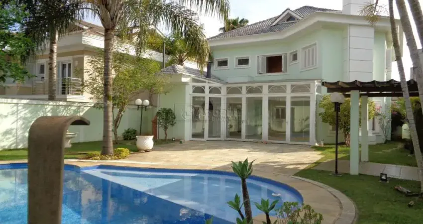 Casa em condomínio fechado com 4 quartos para alugar na Alegrete, 259, Tamboré, Santana de Parnaíba