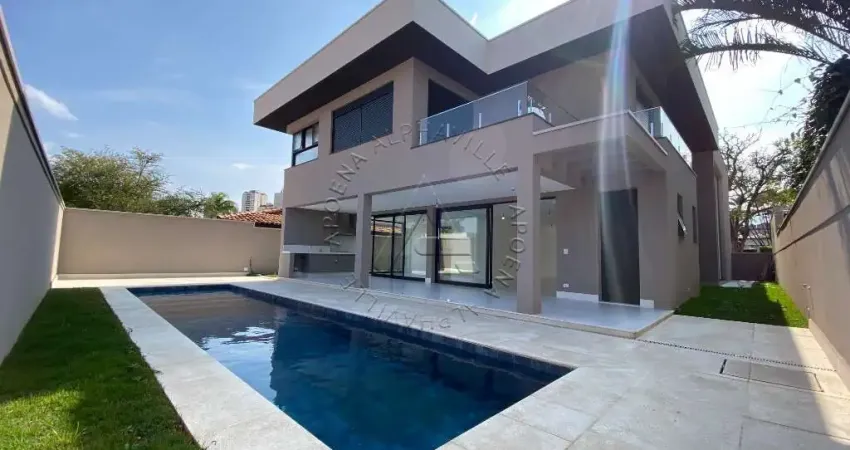 Casa em condomínio fechado com 4 quartos à venda na Atenas, 226, Alphaville, Barueri