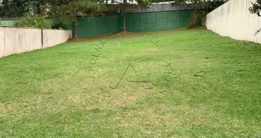 Terreno em condomínio fechado à venda na Alameda Mar Mediterrâneo, 525, Alphaville, Barueri