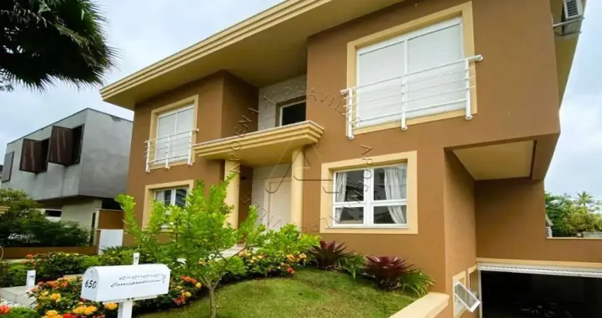 Casa em condomínio fechado com 4 quartos para alugar na Avenida Gêmini, 650, Alphaville, Santana de Parnaíba