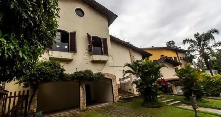 Casa em condomínio fechado com 4 quartos à venda na Alameda Guarujá, 1201, Alphaville, Santana de Parnaíba
