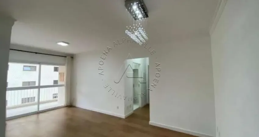 Apartamento com 3 quartos para alugar na Alameda Grajaú, 524, Alphaville Centro Industrial e Empresarial/Alphaville., Barueri