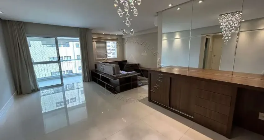 Apartamento com 2 quartos para alugar na Alameda Grajaú, 524, Alphaville Centro Industrial e Empresarial/Alphaville., Barueri