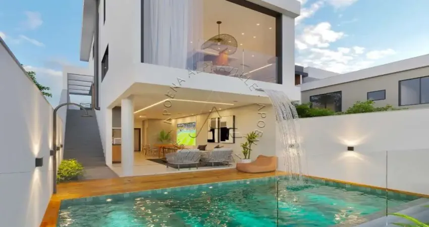 Casa em condomínio fechado com 3 quartos à venda na Ati, 18, Villas do Jaguari, Santana de Parnaíba