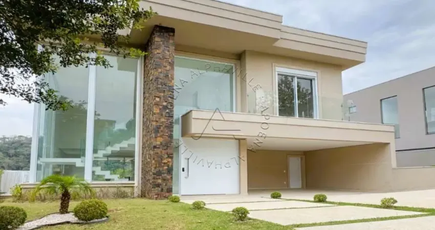 Casa em condomínio fechado com 4 quartos para alugar na Alameda das Aroeiras, 389, Alphaville, Santana de Parnaíba