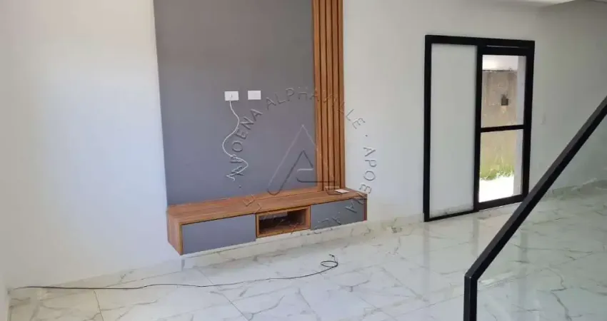 Casa em condomínio fechado com 3 quartos para alugar na Jacui, 146, Villas do Jaguari, Santana de Parnaíba