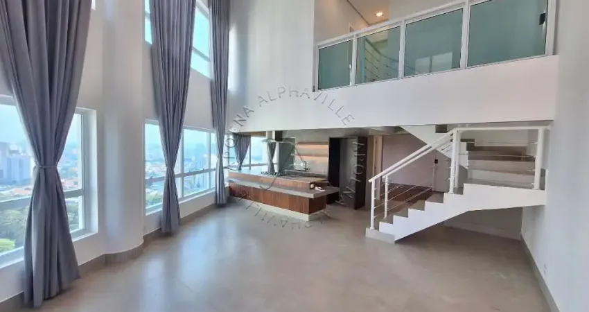 Apartamento com 3 quartos para alugar na Avenida Parkinson, 42, Alphaville Empresarial, Barueri