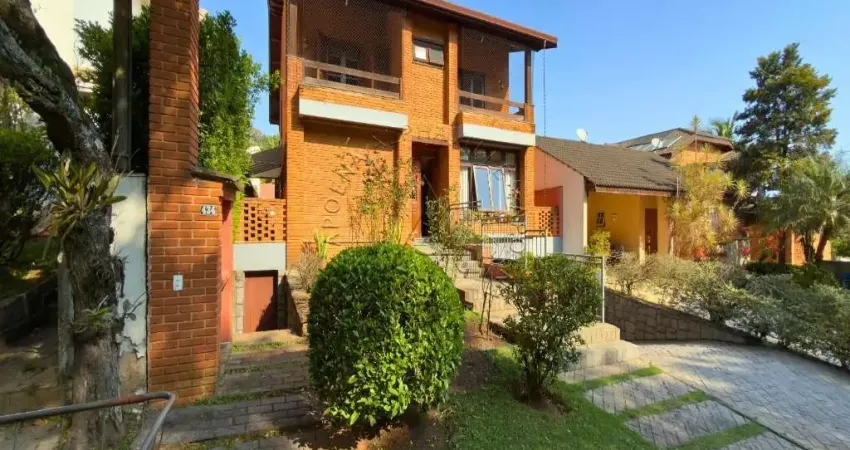 Casa em condomínio fechado com 4 quartos à venda na Alameda Robalo, 434, Alphaville, Santana de Parnaíba