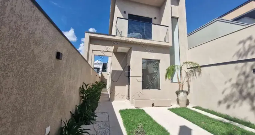 Casa em condomínio fechado com 3 quartos para alugar na Andirá, 61, Villas do Jaguari, Santana de Parnaíba