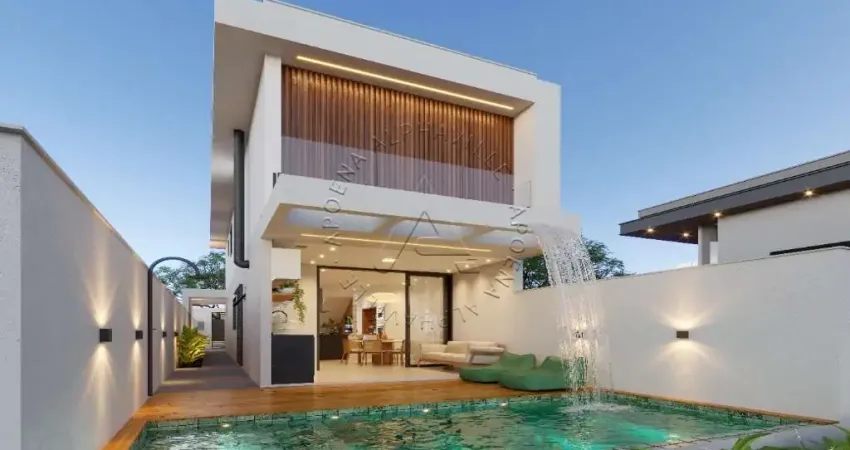 Casa em condomínio fechado com 3 quartos à venda na Açai, 405, Villas do Jaguari, Santana de Parnaíba