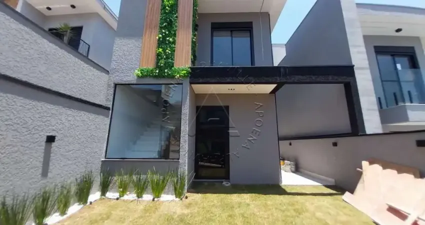 Casa em condomínio fechado com 3 quartos à venda na Arani, 50, Villas do Jaguari, Santana de Parnaíba