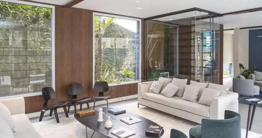 Casa em condomínio fechado com 4 quartos para alugar na Alameda dos Jatobás, 153, Alphaville, Santana de Parnaíba