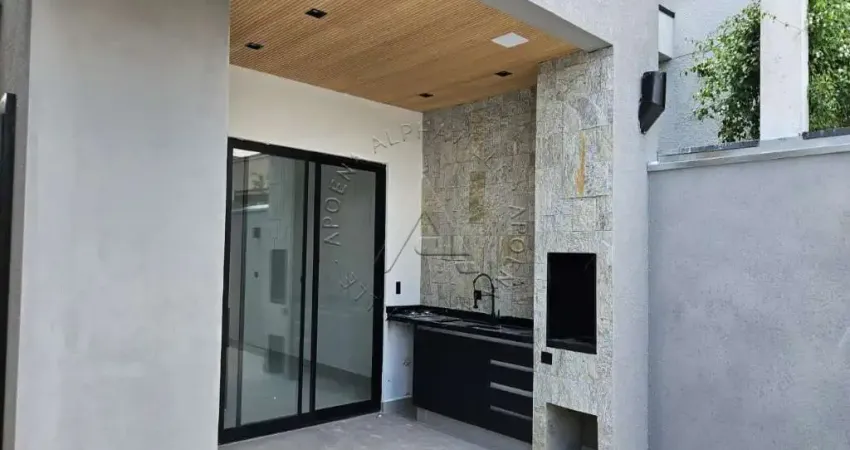 Casa em condomínio fechado com 3 quartos à venda na Arani, 100, Villas do Jaguari, Santana de Parnaíba