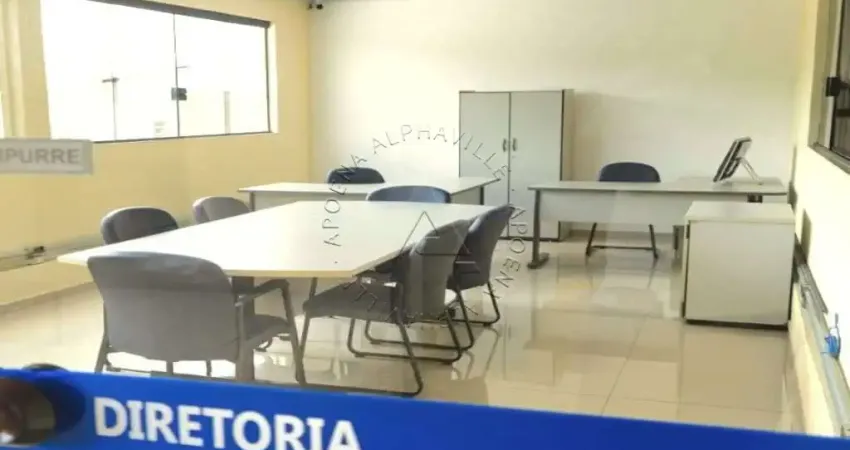 Ponto comercial para alugar na Alameda Araguaia, 641, Alphaville Industrial, Barueri